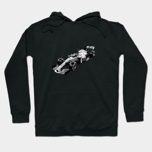 Formula 1 Car Silver Arrow Hoodie